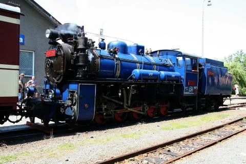 Steam train Stock Photos