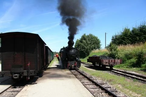 Steam train Stock Photos