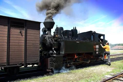 Steam train Stock Photos