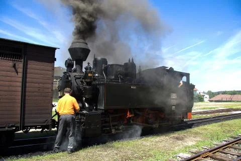 Steam train Stock Photos