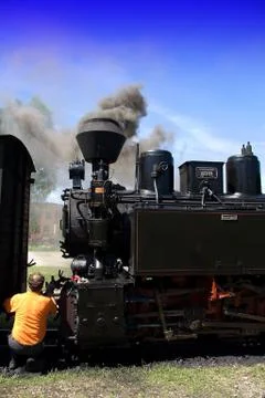 Steam train Stock Photos