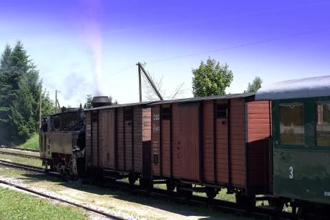 Steam train Stock Photos