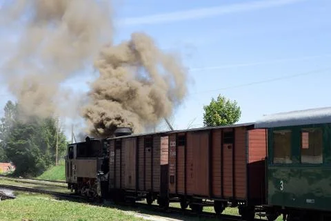 Steam train Stock Photos