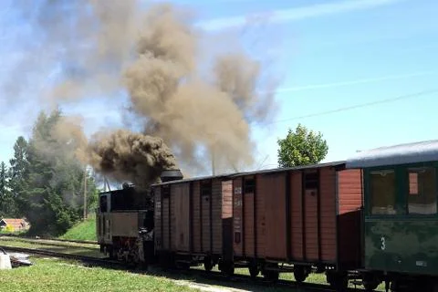 Steam train Stock Photos