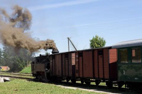 Steam train Stock Photos