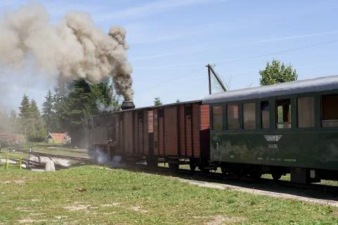 Steam train Stock Photos