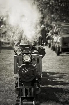 Steam train Foto stock