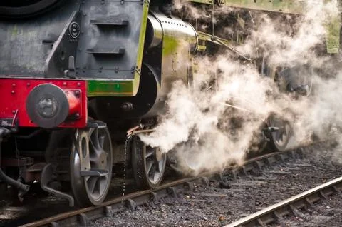 Steam train Stock Photos