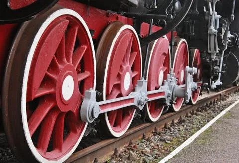 Steam train Stock Photos