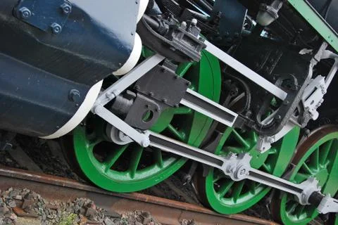 Steam train Stock Photos