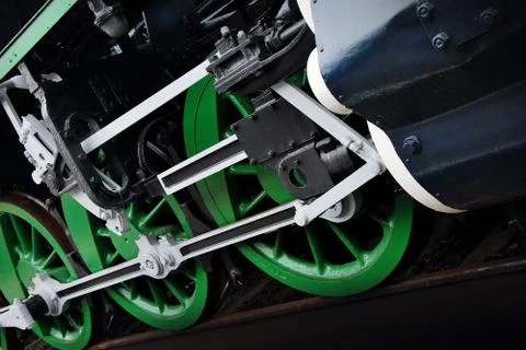 Steam train Stock Photos