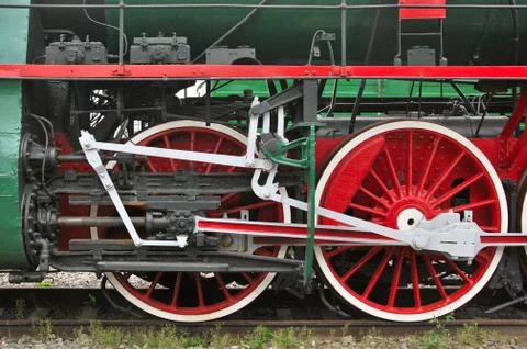 Steam train Stock Photos