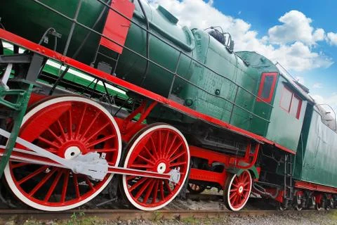 Steam train Stock Photos