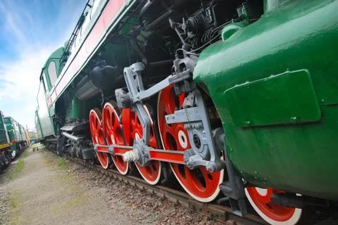 Steam train Stock Photos