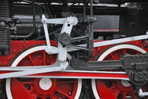 Steam train Stock Photos