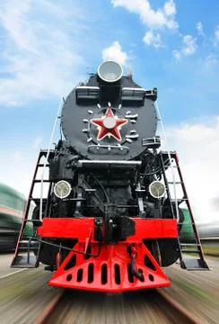 Steam train Stock Photos