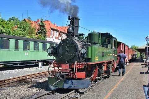 Steam train Stock Photos