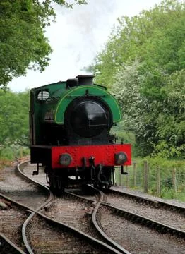 Steam Train. Stock Photos