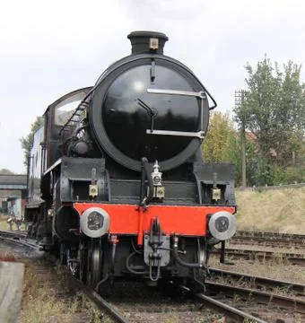 Steam Train. Stock Photos