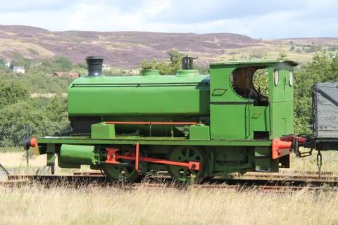 Steam Train. Stock Photos