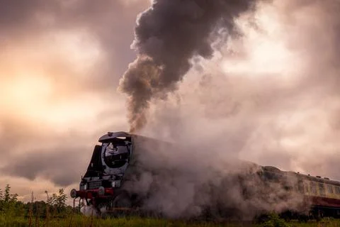 Steam train Stock Photos