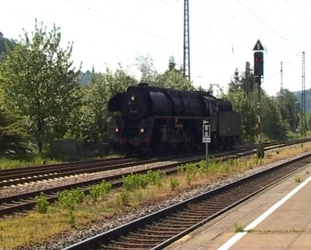 Steam train