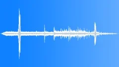Steam train whistles and pulls out Sound Effect