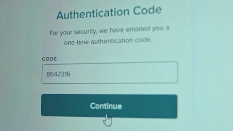 Steam transformation effect of Introducing the authentication code to enter Stock Footage 239986948