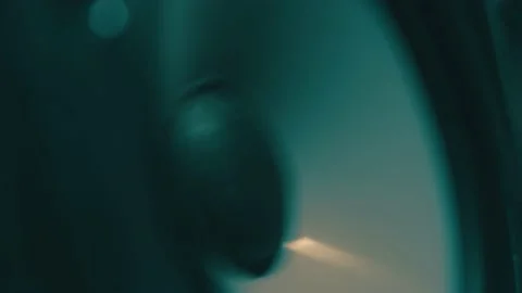 Steam transformation effect of Vibrating speakers membranes of professional Stock Footage 239815546