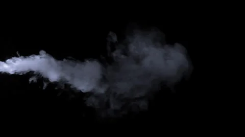 Steam VFX element Vídeos de archivo 34695535