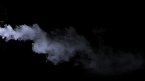 Steam VFX element Vídeos de archivo 34695631