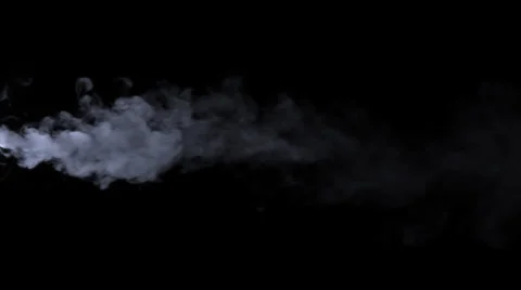 Steam VFX element Vídeos de archivo 34695699