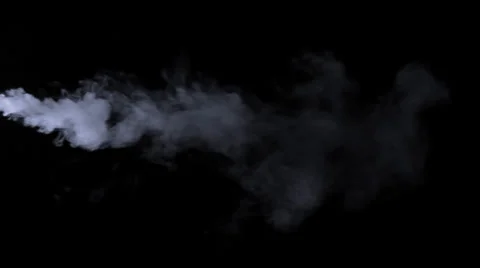 Steam VFX element Vídeos de archivo 34695836