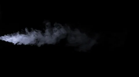 Steam VFX element Vídeos de archivo 34695926