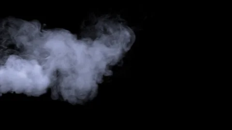 Steam VFX element Vídeos de archivo 34696132