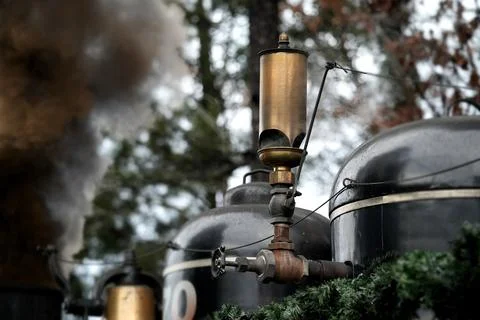 Steam whistle Stock Photos