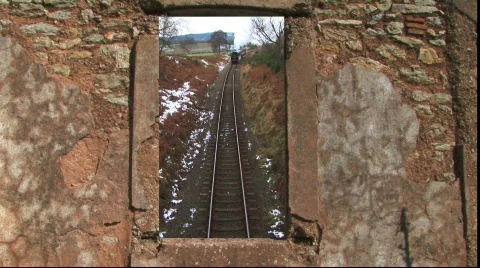 Steam &amp; window Stock Footage 329376