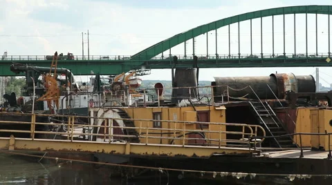 Steamboat Stockbeeldmateriaal 4460688