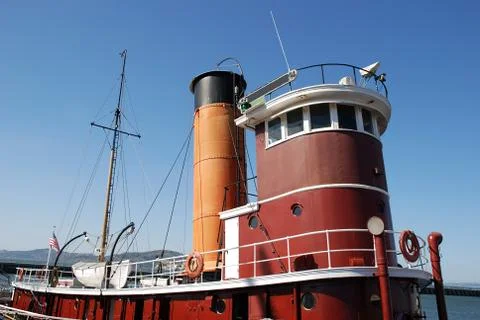 Steamboat Foto stock