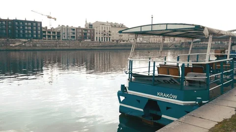 Steamboat on the river Stock Footage 105500000