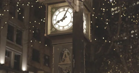 SteamClock Video stock 222689661