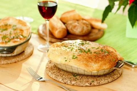 Steamed beef Stock Photos