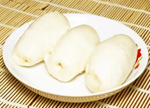 Steamed bread Stock Photos