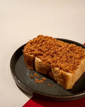 Steamed bread is a type of bread, usually made from wheat, that is prepared.. Stock Photos