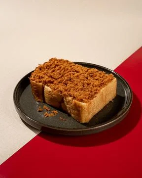 Steamed bread is a type of bread, usually made from wheat, that is prepared.. Stock Photos