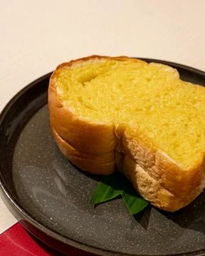 Steamed bread is a type of bread, usually made from wheat, which is made by.. Stock Photos