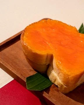 Steamed bread is a type of bread, usually made from wheat, which is made by.. Stock Photos