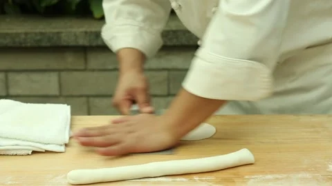 Steamed buns and dumplings rolling noodles (1) Stock Footage 202153805