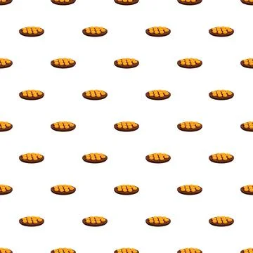 Steamed dim sum dumplings pattern background vector 库存插图