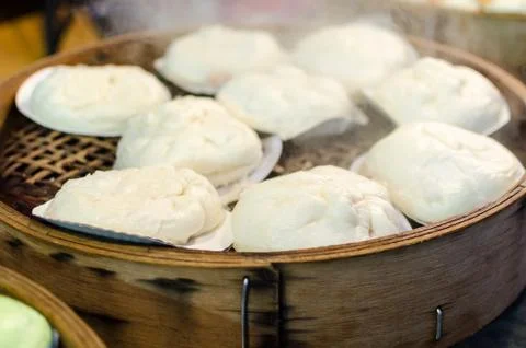 Steamed dumpling Stock Photos